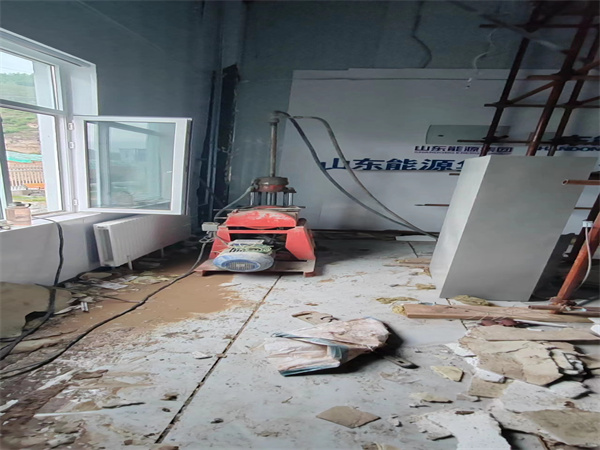 洪山地基基础下沉墙体裂缝加固注浆顶升施工