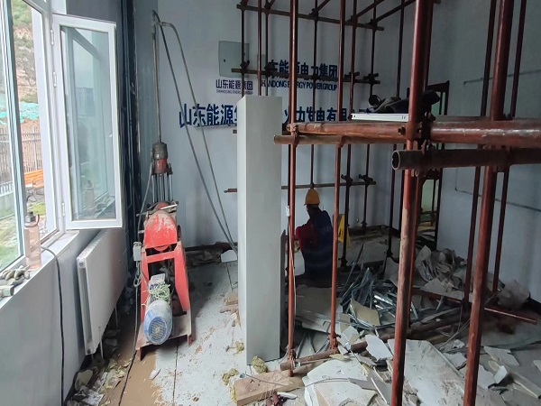 洪山厂房基础沉降注浆加固