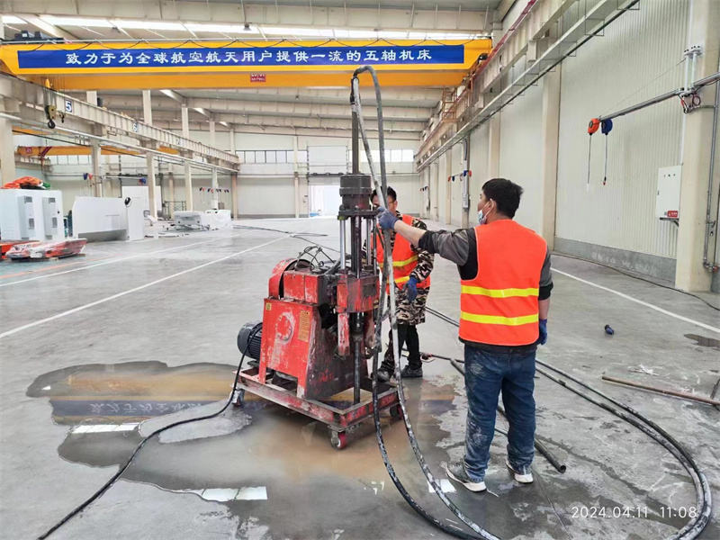 洪山厂房地面塌陷注浆技术规范